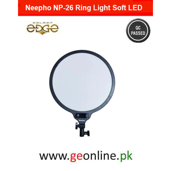 Neepho NP-26 Ring Light Soft LED Neepho NP-26 Ring Light Soft LED
