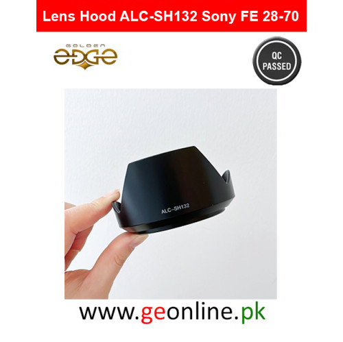 Sony ALC‑SH132 Lens Hood for FE 28‑70 mm 
