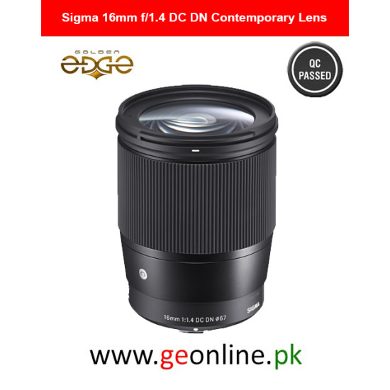 Sigma 16mm f1.4 DC DN Contemporary Lens for Sony E For a6300 a6400 a6500 a6600