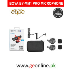 2 Years Warranty - BOYA Dual-Capsule Condenser Microphone by-MM1 PRO  2 Years Warranty - BOYA Dual-Capsule Condenser Microphone by-MM1 PRO