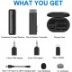 BOYA BY-WM3U 2.4GHz Wireless Microphone with Type-C, 3.5mm TRS & TRRS adapters & Charging case with 3 Years Warranty