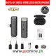 BOYA BY-WM3U 2.4GHz Wireless Microphone with Type-C, 3.5mm TRS & TRRS adapters & Charging case with 3 Years Warranty