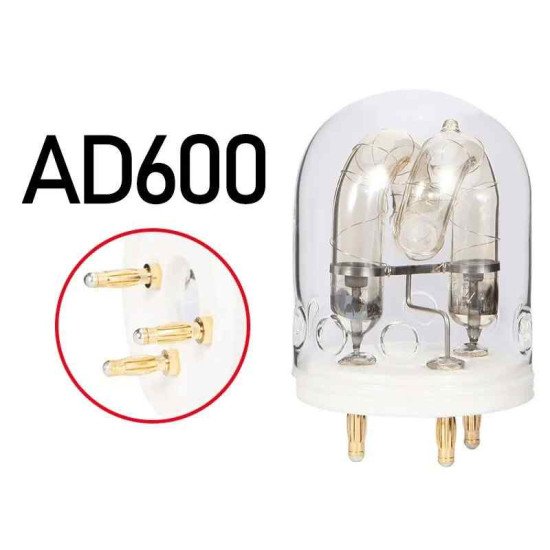 Godox 600W Flash Tube Bare Bulb for Godox Witstro Speedlite AD600 AD600BM