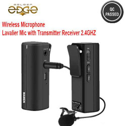 MAMEN WMIC-5G Wireless Microphone Lavalier Mic with Transmitter Receiver 2.4GHZ Camera Microphone for Live Interview Recording MAMEN WMIC-5G Wireless Microphone Lavalier Mic with Transmitter Receiver 2.4GHZ Camera Microphone for Live Interview Recording