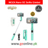 MOZA Nano SE Selfie Gimbal with Bluetooth Remote Color Black