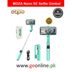 MOZA Nano SE Selfie Gimbal with Bluetooth Remote Color Black