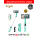 MOZA Nano SE Selfie Gimbal with Bluetooth Remote Color Black