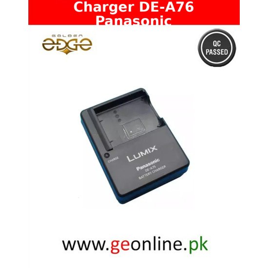Panasonic Lumix DE-A76 Battery Charger for DMW-BCH7E Battery Panasonic Lumix DE-A76 Battery Charger for DMW-BCH7E Battery