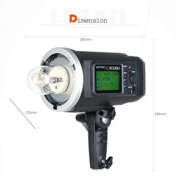 Godox AD600BM Witstro Manual All-In-One Outdoor Flash Godox AD600BM Witstro Manual All-In-One Outdoor Flash