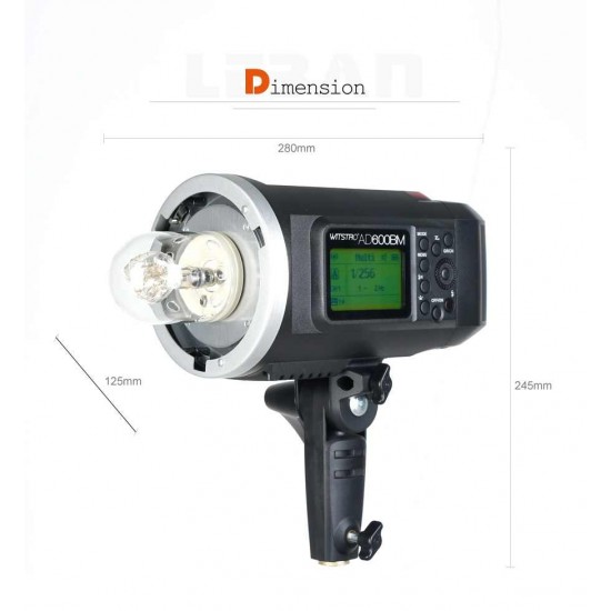 Godox AD600BM Witstro Manual All-In-One Outdoor Flash