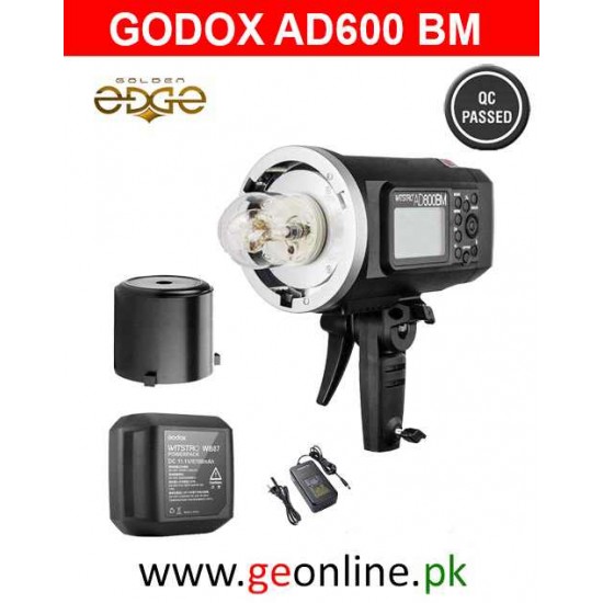 Godox AD600BM Witstro Manual All-In-One Outdoor Flash