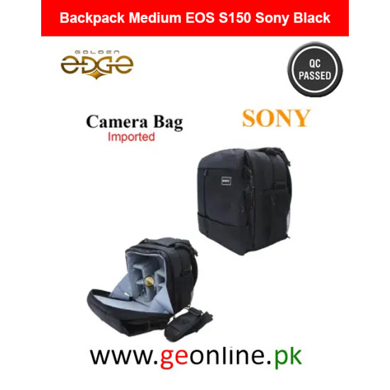 Backpack Medium EOS S150 Sony Black