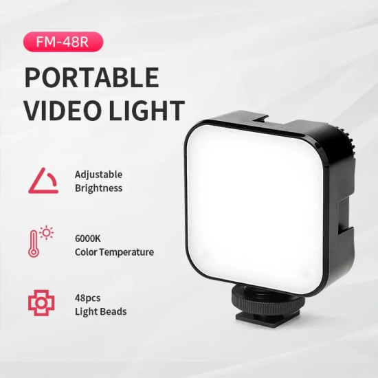 Jmary FM-48R Mini Video Fill Light