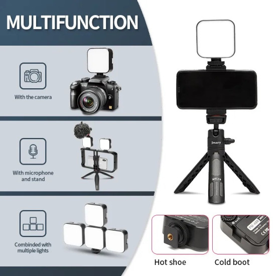 Jmary FM-48R Mini Video Fill Light