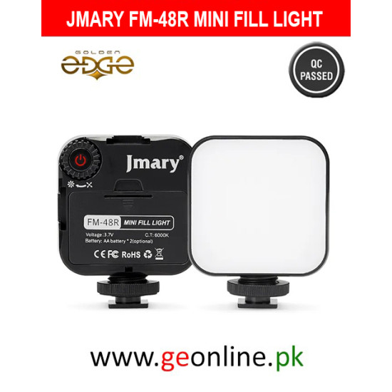 Jmary FM-48R Mini Video Fill Light