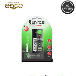 1.5V Device Supported - Uniross Mini Charger with 2AA 1000mah Hybrio