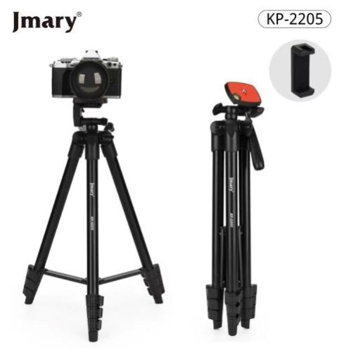 Jmary KP-2205 Portable Tripod For Mobile and Cameras Jmary KP-2205 Portable Tripod For Mobile and Cameras