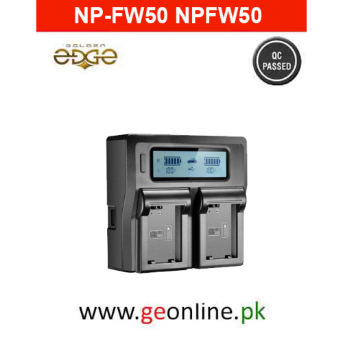 NP-FW50 NPFW50 Digita battery charger
