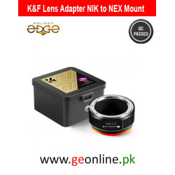 K&F Lens Adapter NIK to NEX K&F PRO (AI) KF06.436