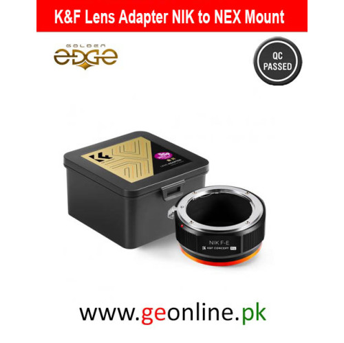 K&F Lens Adapter NIK to NEX K&F PRO (AI) KF06.436