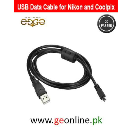 USB Data Cable for Nikon UC-E6 Digital Camera SLR and Coolpix Cameras USB Data Cable for Nikon UC-E6 Digital Camera SLR and Coolpix Cameras