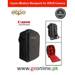 Canon Medium Backpack for DSLR Camera, Lenses, Batteries & Accessories
