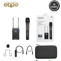 BOYA BY-WM8 Pro-K3  Wireless Handheld Microphone with 2 year warranty 