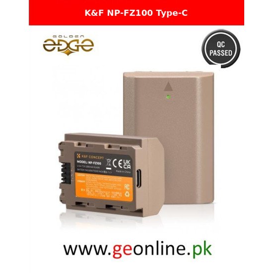 K&F Concept Sony NP-FZ100 Type-C Camera Battery KF28.0023 K&F Concept Sony NP-FZ100 Type-C Camera Battery KF28.0023