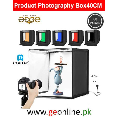 PULUZ Photo Product Photographic Light Tent For Photography Small Large Medium 440 40cm by 40cm PULUZ Photo Product Photographic Light Tent For Photography Small Large Medium 440 40cm by 40cm