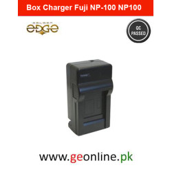 NP-100, NP100 Battery Charger for Fujifilm Fuji FinePix MX-600, MX-600X, MX-600Z, MX-700, DS260.