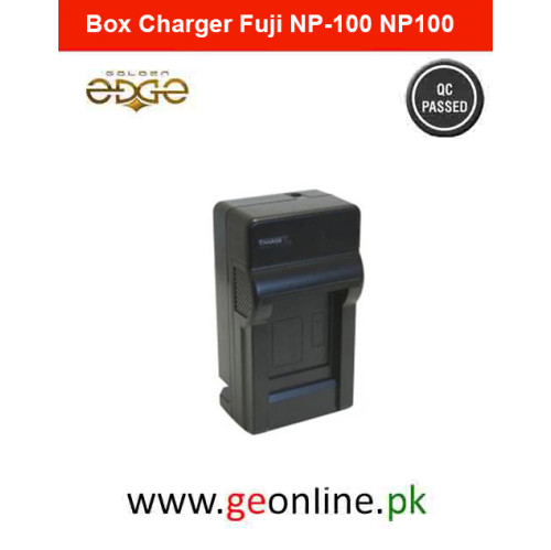 NP-100, NP100 Battery Charger for Fujifilm Fuji FinePix MX-600, MX-600X, MX-600Z, MX-700, DS260.