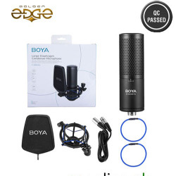 BOYA BY-M1000 Pro Condenser Microphone With 3 Year Warranty BOYA BY-M1000 Pro Condenser Microphone With 3 Year Warranty