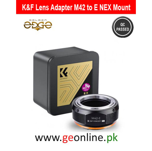 K&F Lens Adapter M42 to E Mount NEX K&F PRO KF06.435