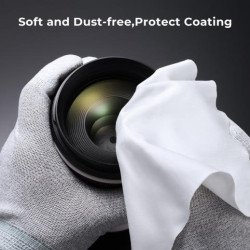 K&F Concept Microfiber Cleaning Cloth 20 PCS – Lens, Camera, Screen & Glasses Cleaner