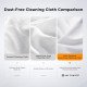 K&F Concept Microfiber Cleaning Cloth 20 PCS – Lens, Camera, Screen & Glasses Cleaner