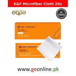 K&F Concept Microfiber Cleaning Cloth 20 PCS – Lens, Camera, Screen & Glasses Cleaner