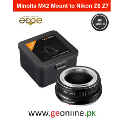 K&F Concept Lens Mount Adapter for Minolta M42 Mount Lens to Nikon Z6 Z7 Camera