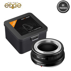 K&F Concept Lens Mount Adapter for Minolta M42 Mount Lens to Nikon Z6 Z7 Camera K&F Concept Lens Mount Adapter for Minolta M42 Mount Lens to Nikon Z6 Z7 Camera