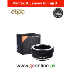K&F Concept Pentax K Lenses to Fuji X Lens Mount Adapter