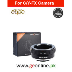 K&F CONCEPT for C/Y-FX Camera Lens Adapter Ring fit For Contax