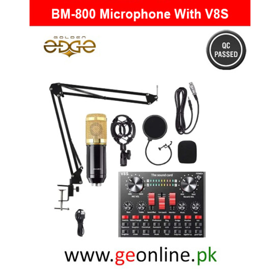 BM-800 Microphone With V8S