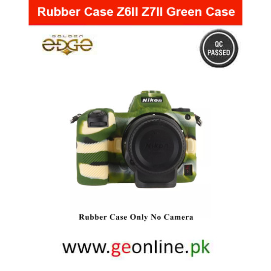 Soft Silicone Rubber Camera Protective Body Case Skin For Nikon Z7 II Z6II Camera Bag protector Cover Soft Silicone Rubber Camera Protective Body Case Skin For Nikon Z7 II Z6II Camera Bag protector Cover