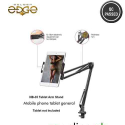 NB‑35 Professional Handheld Tablet & Microphone Stand with Scissor Boom Arm NB‑35 Professional Handheld Tablet & Microphone Stand with Scissor Boom Arm