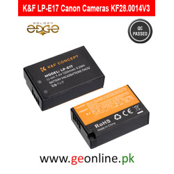 K&F LP-E17 Camera Battery for Canon Cameras | KF28.0014V3