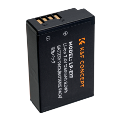K&F LP-E17 Camera Battery for Canon Cameras | KF28.0014V3 K&F LP-E17 Camera Battery for Canon Cameras | KF28.0014V3