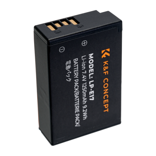 K&F LP-E17 Camera Battery for Canon Cameras | KF28.0014V3