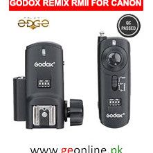 Trigger Reemix RMII 3-in-1 Wireless Remote for Godox & Canon (C3)