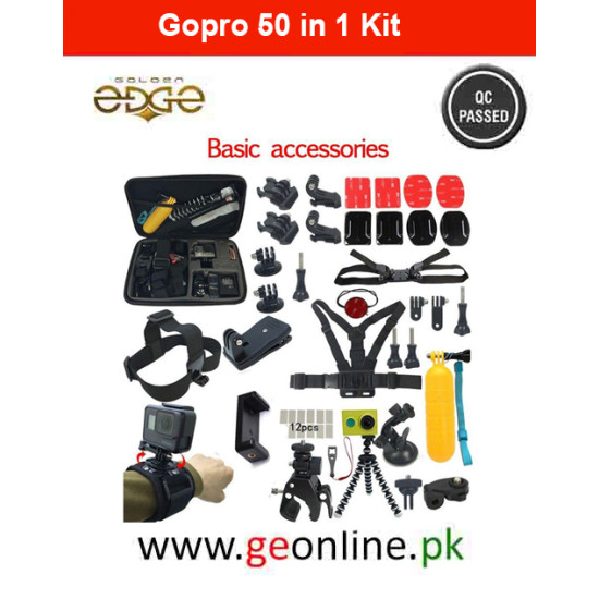 New Edition Action Camera Accessory Gopro 50 in 1 Kit New Edition Action Camera Accessory Gopro 50 in 1 Kit