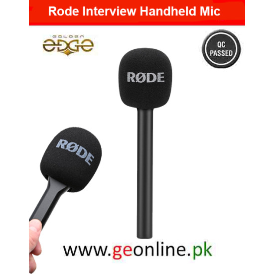 Rode Interview GO Handheld Mic Adapter for the Wireless GO Rode Interview GO Handheld Mic Adapter for the Wireless GO