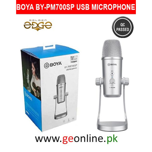 BOYA BY-PM700SP USB Condenser Microphone | 3-Year Warranty